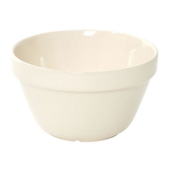 Porcelite Pudding Basin16cmx6.25" 99cl/35oz (36) (pb5004)