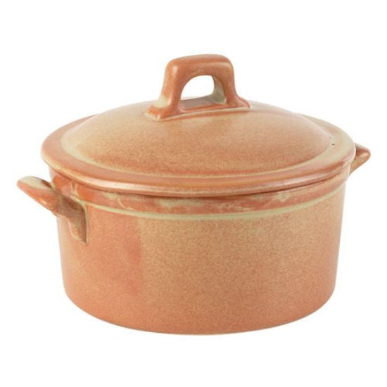 Lidded Casserole 12x5.5cm/5"x2.25" 42.5cl/15oz (c01270)