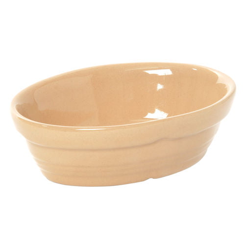 Porcelite Oval Baking Dish (2) 16cm/6.5" (pb1061)