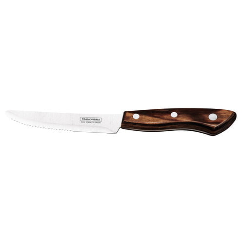 Trigger Jumbo Steak Knife Rounded Tip PWB - (DOZEN) (21415095)