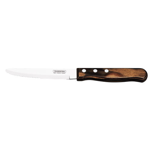 Jumbo Steak Knife Rounded Tip PWB - (DOZEN) (21115095)