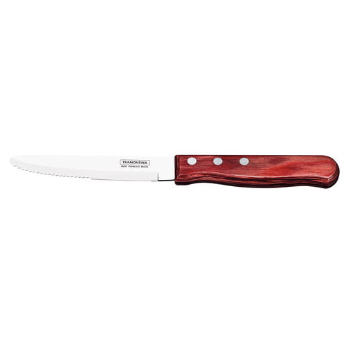 Jumbo Steak Knife Rounded Tip PWR - (DOZEN) (21115075)