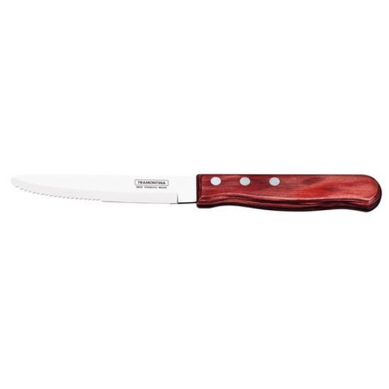 Jumbo Steak Knife Rounded Tip PWR - (DOZEN) (21115075)