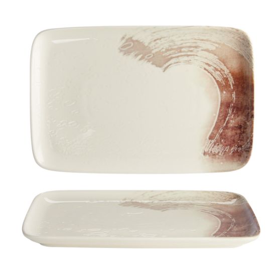 Palette Rectangular Platter 27x20cm / 10.5"x7.75" (30151631-PALETTE)