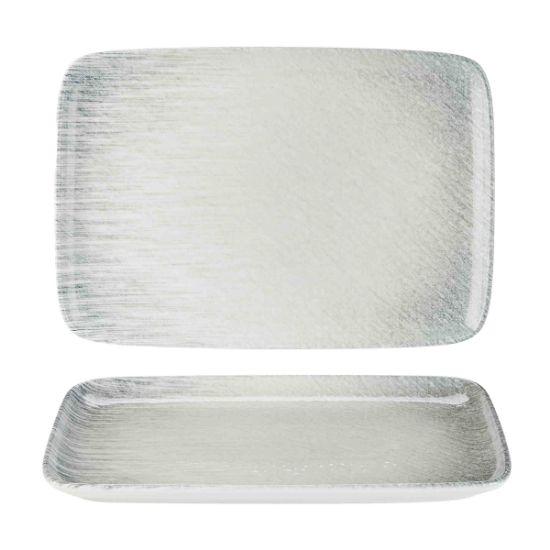 Linear Rectangular Platter 27x20cm  10.5"x7.75" (24151631-LINEAR-1)