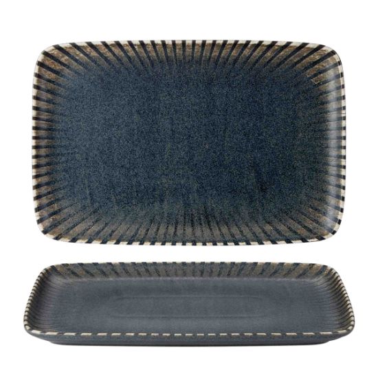 Flint Rectangular Platter 27x20cm / 10.5"x7.75" (47151631-FLINT)