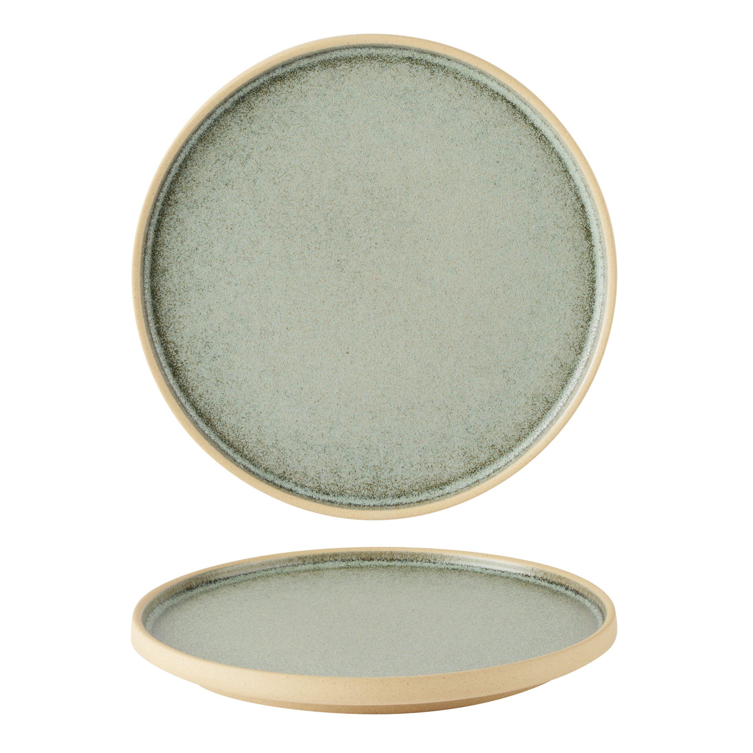 Pistachio Walled Plate 21cm/8.25" (FG23321)