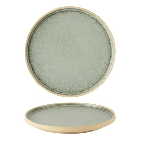 Pistachio Walled Plate 21cm/8.25" (FG23321)