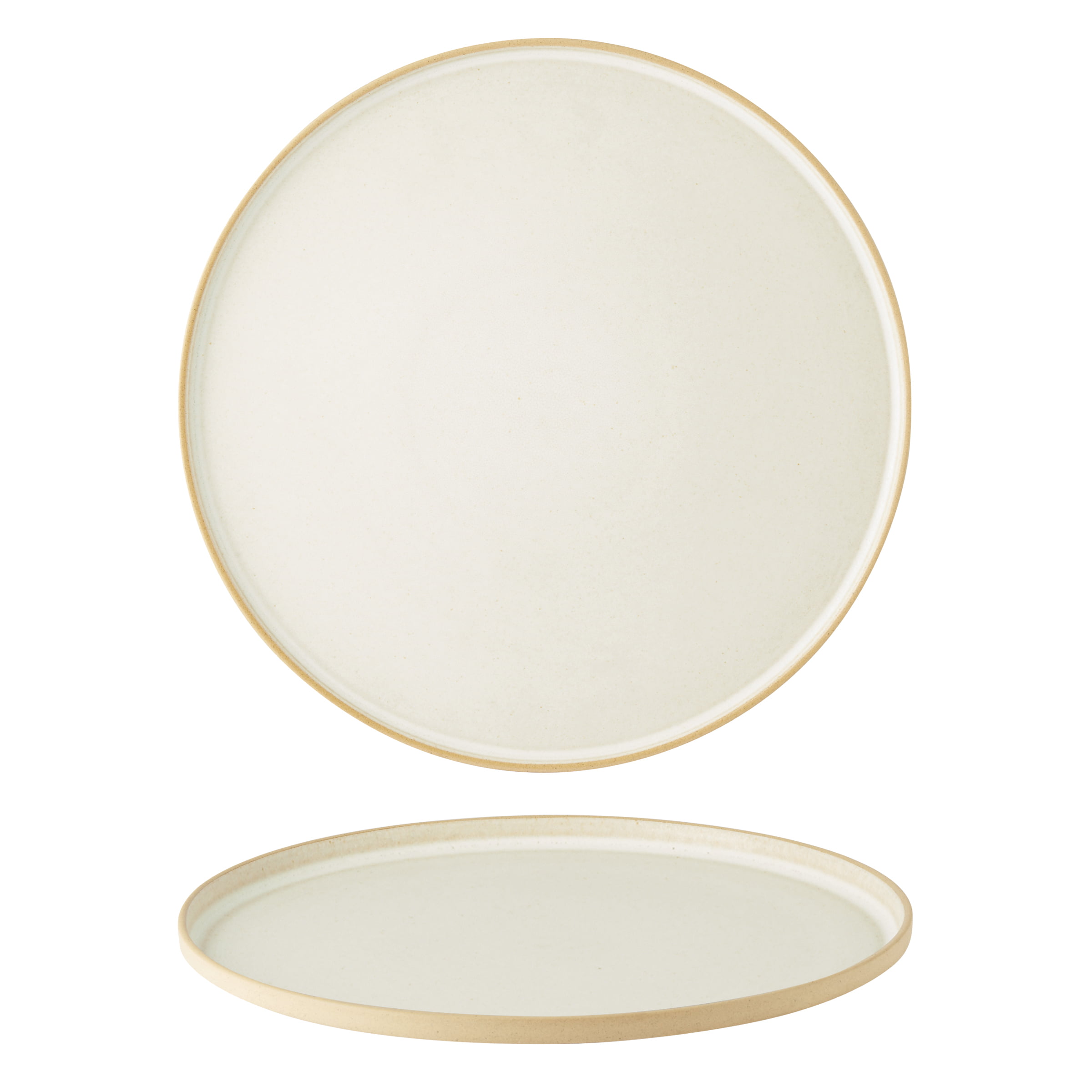 Oyster Walled Plate 31cm/12" (FG13331)