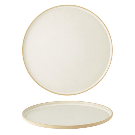 Oyster Walled Plate 31cm/12" (FG13331)