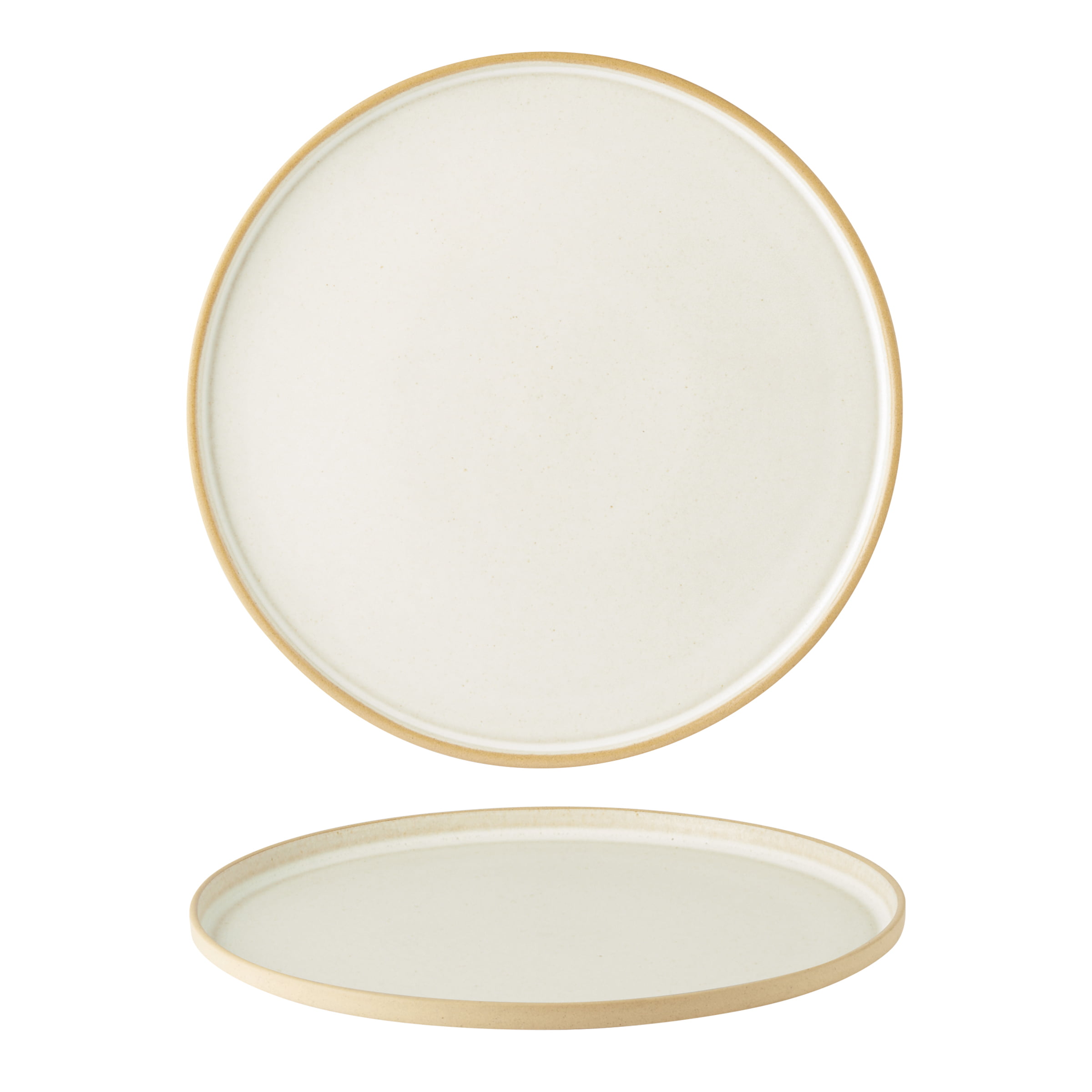 Oyster Walled Plate 26cm/10" (FG13326)