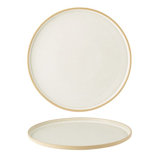 Oyster Walled Plate 26cm/10" (FG13326)