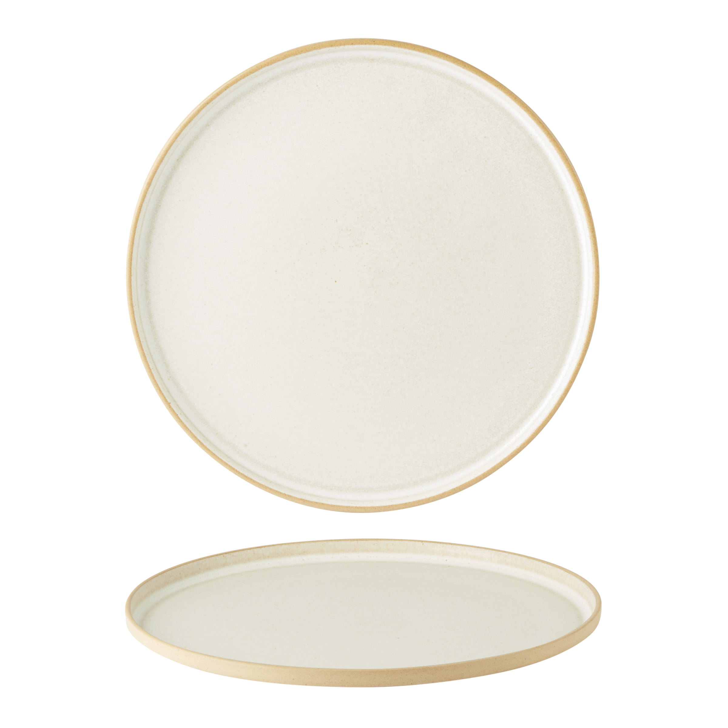Oyster Walled Plate 21cm/8.25" (FG13321)