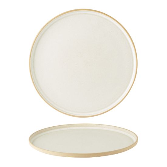 Oyster Walled Plate 21cm/8.25" (FG13321)