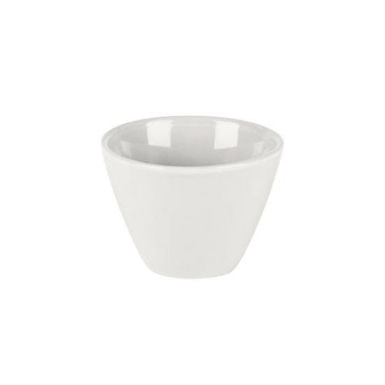 White Conic Bowl 8oz (ec0091)