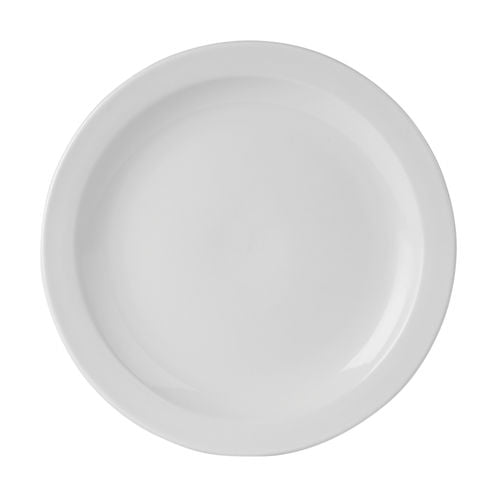 Simply Tableware Narrow Rim 25.5cm/10" Plate (ec1003)