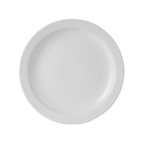 Simply Tableware Narrow Rim 23cm/9" Plate (ec1004)