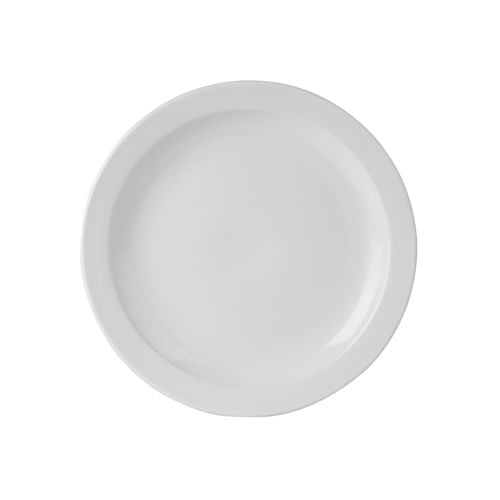 Simply Tableware Narrow Rim 21cm/8.25" Plate (ec1005)