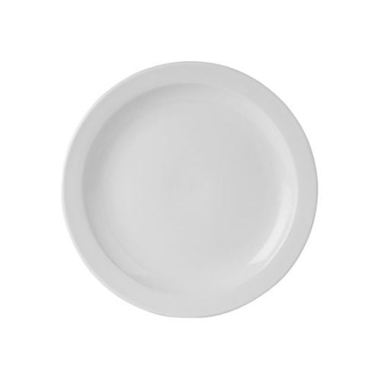 Simply Tableware Narrow Rim 21cm/8.25" Plate (ec1005)