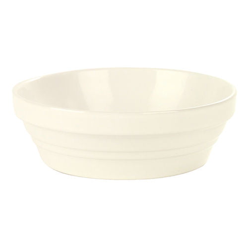 White Round Baking Dish 12cm/4.75" (1) (wb2030)