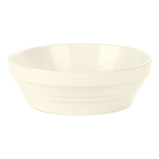 White Round Baking Dish 14cm/5.5" (2) (wb2031)