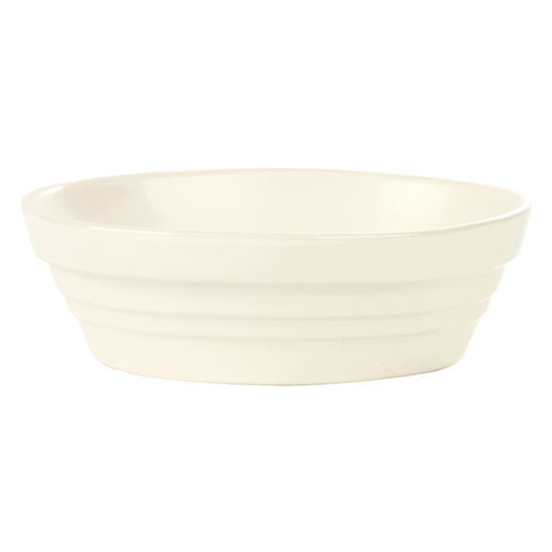 White Oval Baking Dish 18cm /7" (3) (wb2062)