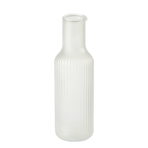 White Frosted Decanter 800ml / 28 oz (Frosted-Decanter)