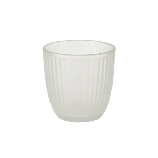 White Frosted Tumbler 295ml / 10½ oz (G220717)