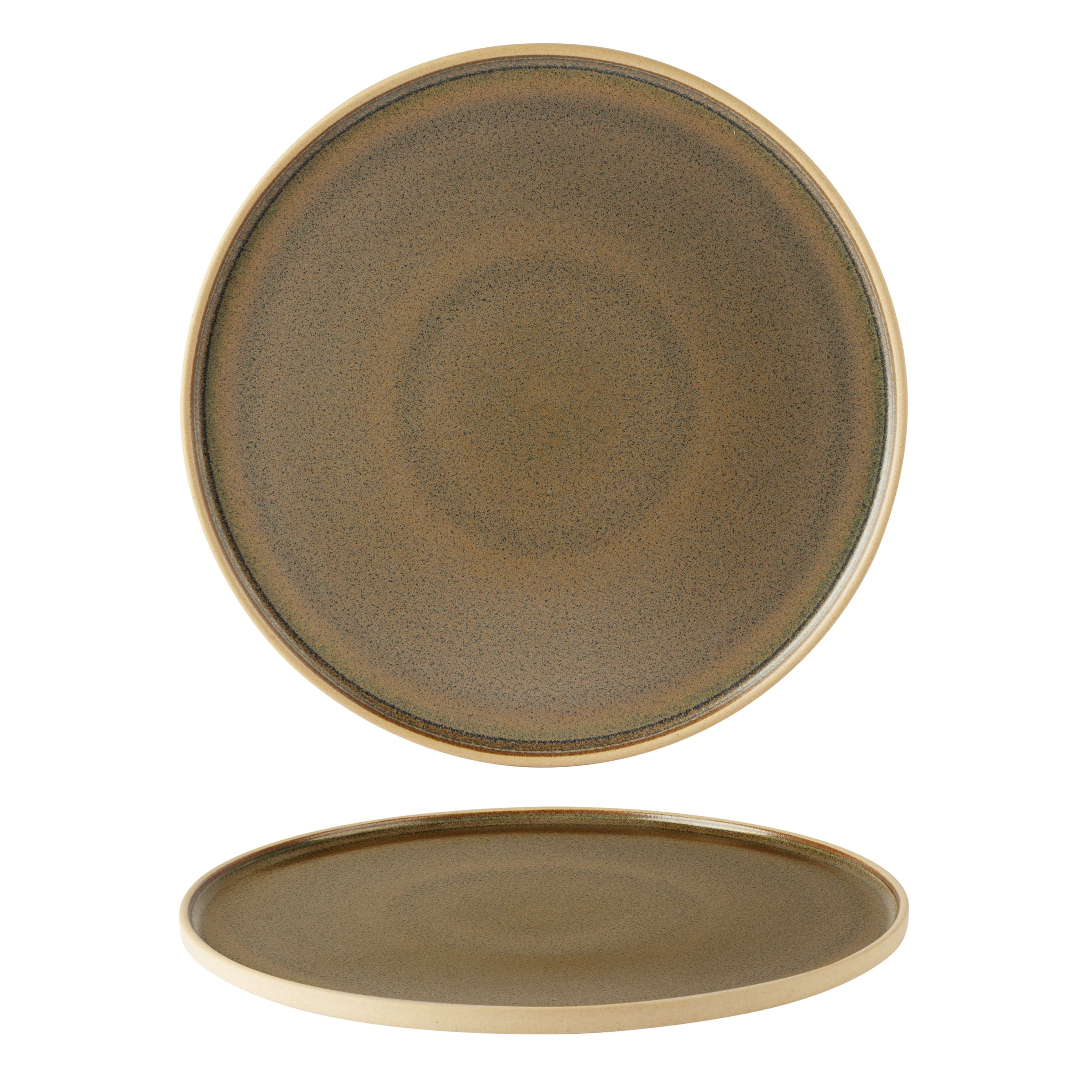 Fawn Walled Plate 26cm/10" (FG33326)