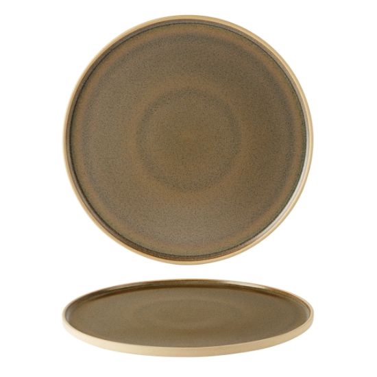Fawn Walled Plate 26cm/10" (FG33326)