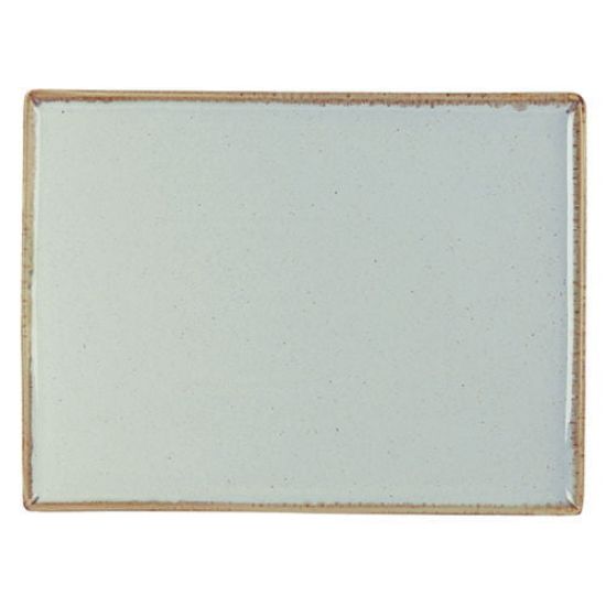 Stone Rectangular Platter 27x20cm/10.75x8.25" (358827st)