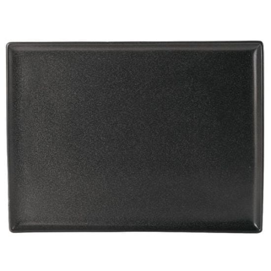 Graphite Rectangular Platter 35x25cm (358835gr)