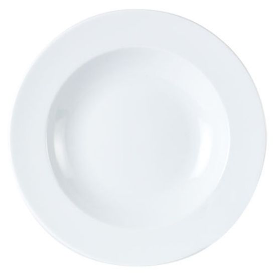 Traditional Pasta/Soup Plate 23cm/9" 37cl/13oz (172122_overhead)