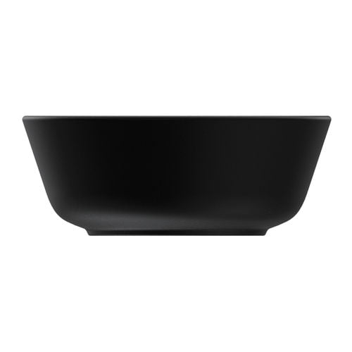 Nordika Black Bowl 17cm (110017b)
