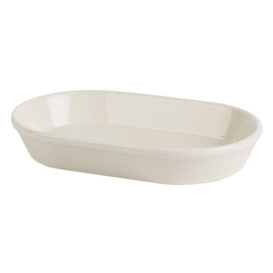 Line Oval Salad Dish 16cm (355819)