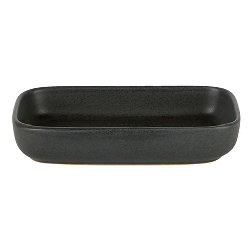 Rustico Carbon Rectangular Dish 17x10cm (c31207)