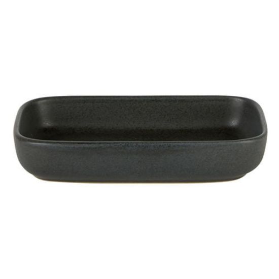 Rustico Carbon Rectangular Dish 17x10cm (c31207)