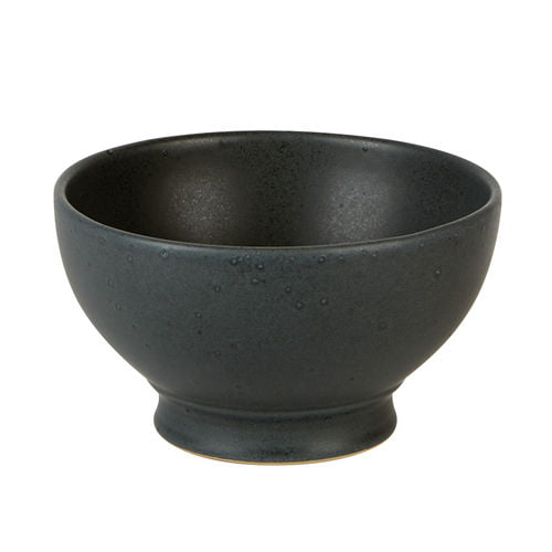 Rustico Carbon Footed Bowl 13.5cm (c31900)