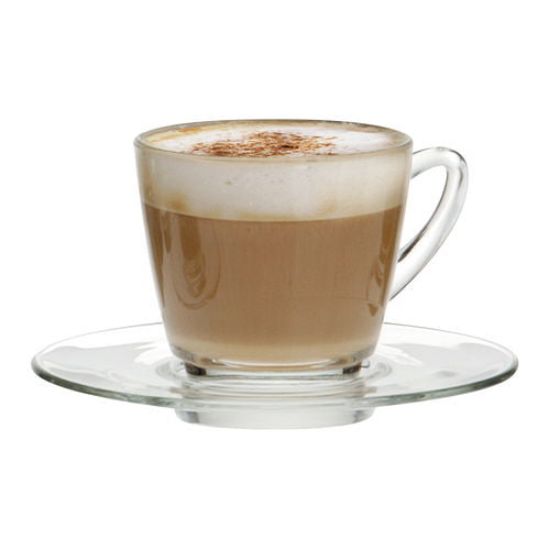 Ultimo Glass Saucer 6" (g1p01641-g1p01671)