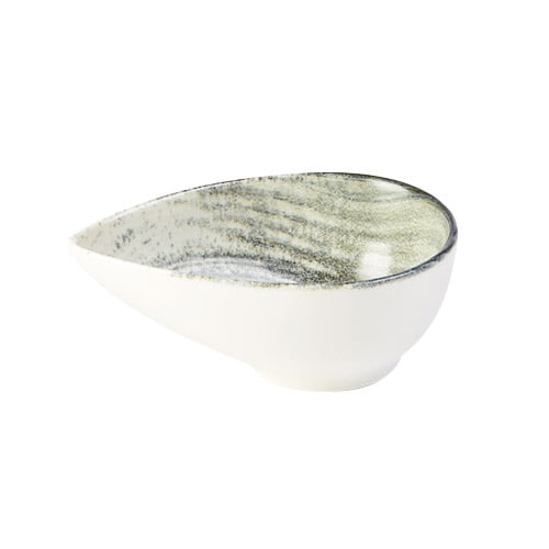 Swirl Tear Dish 11cm/10cl/ 4'' (488314SW)