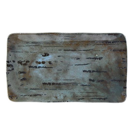 Vintage Rectangular Plate 28cm/11" (11DC28VI)