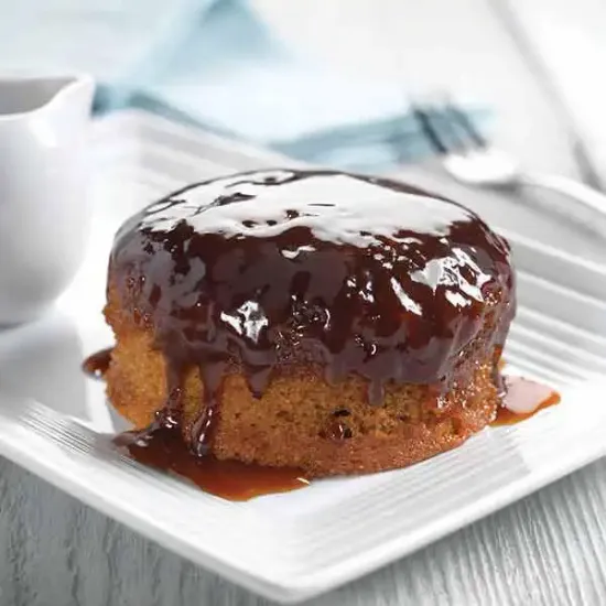Sticky Toffee Puddings (Round) (343404_P1)