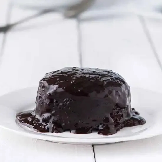 Chocolate Sponge Puddings (Round) (343401_P1)