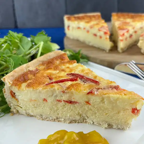 Red Pepper & Parmesan Quiche (3417_P1)