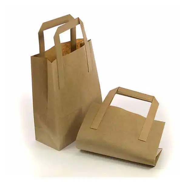 Medium Brown Takeaway Bags (275008_P5)