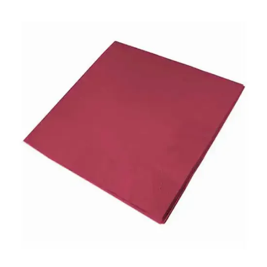 33cm/2ply Burgundy Napkins (273353_P5)