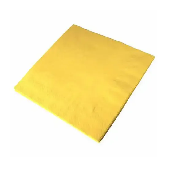33cm/2ply Sunny Yellow Napkins (273352_P5)