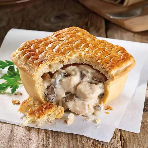 Chicken & Mushroom Square Pies (2537_P1)