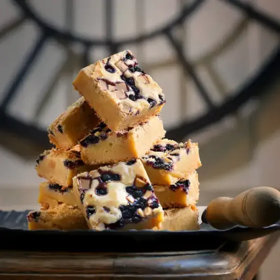 Lemon & Blueberry Blondie (1168_P1)
