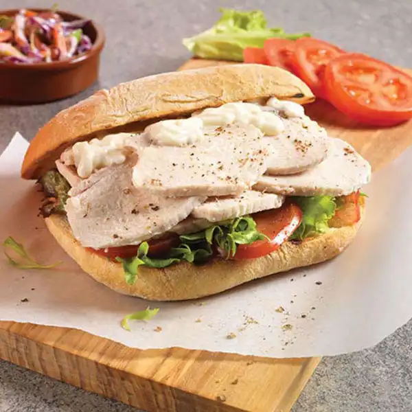 Steam Cooked Sliced Chicken 5mm (085326_P1)